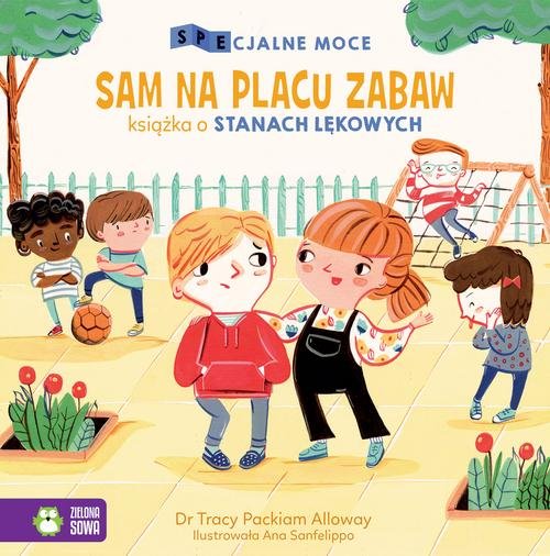 Image of SPEcjalne moce Sam na placu zabaw Książka o stanach lękowych