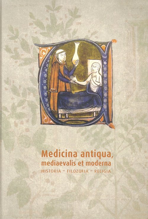 Image of Medicina antiqua mediaevalis et moderna Historia Filozofia - religia