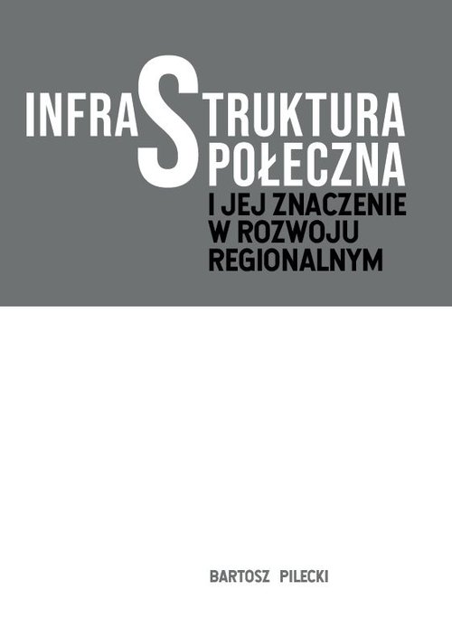 Image of Infrastruktura społeczna i jej znaczenie w rozwoju regionalnym