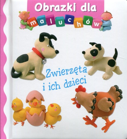 Image of Zwierzęta i ich dzieci Obrazki dla maluchów