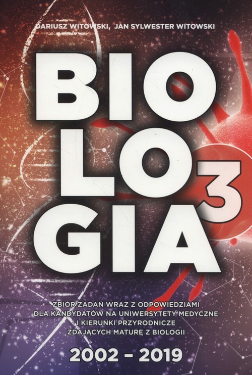 Image of Biologia Zbiór zadań wraz z odpowiedziami Tom 3
