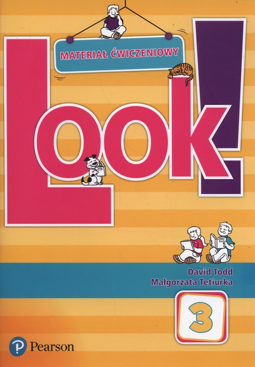 Image of Look! 3 Materiał ćwiczeniowy Szkoła podstawowa