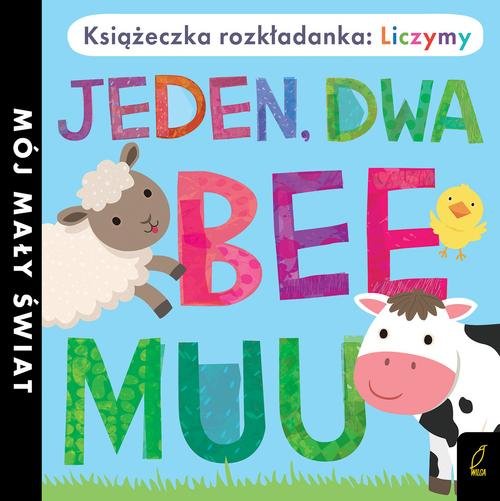 Image of Książka rozkładanka Liczymy: Jeden dwa bee muu