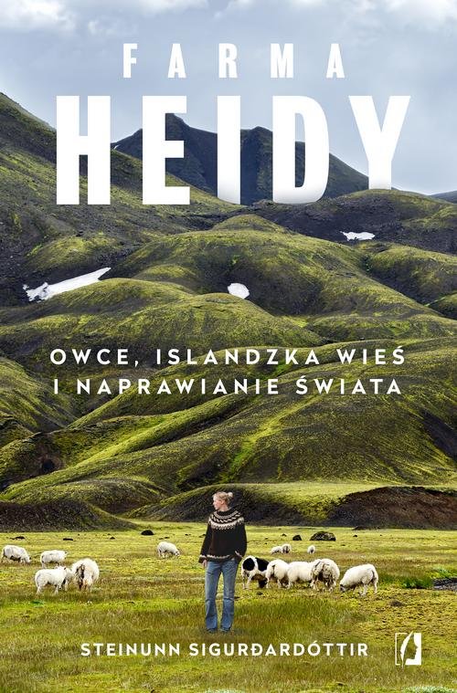 Image of Farma Heidy Owce, islandzka wieś i naprawianie świata