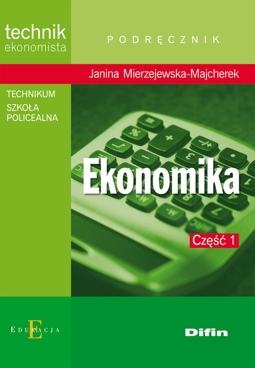 Image of Ekonomika Część 1 Technikum
