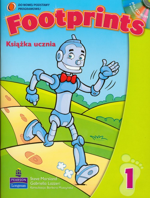 Image of Footprints 1 Książka ucznia z płytą CD Szkoła podstawowa