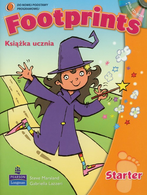 Image of Footprints Starter Książka ucznia z CD Szkoła podstawowa
