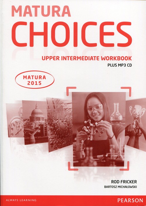 Image of Matura Choices Upper Intermadiate Workbook + CD mp3