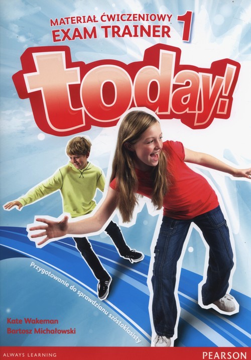 Image of Today 1 Materiał ćwiczeniowy Szkoła podstawowa