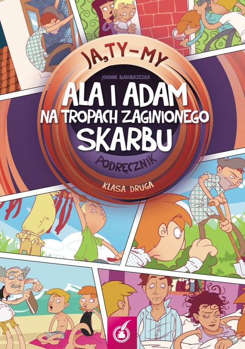 Image of Ja Ty My 2 Ala i Adam na tropach zaginionego skarbu Podręcznik