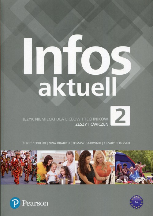 Image of Infos aktuell 2 Zeszyt ćwiczeń Liceum i technikum