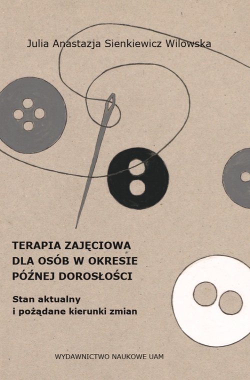 Image of Terapia zajęciowa dla osób w okresie późnej dorosłości