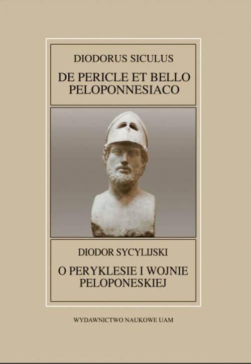 Image of Fontes Historiae Antiquae XLI: Diodorus Siculus, De Pericle et bello Peloponnesiaco