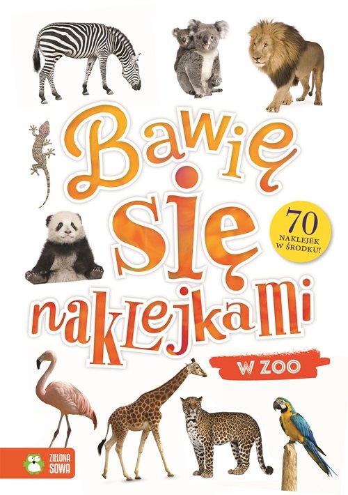 Image of Bawię się naklejkami W zoo