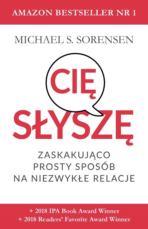Image of Słyszę cię Zaskakująco prosty sposób na niezwykłe relacje