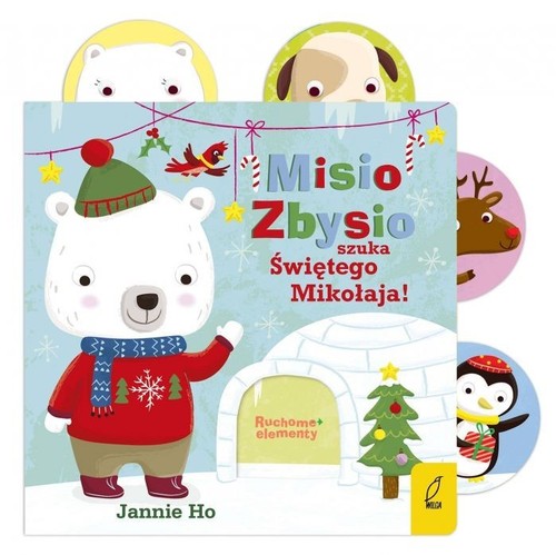 Image of Ruchome elementy Misio Zbysio szuka Świętego Mikołaja