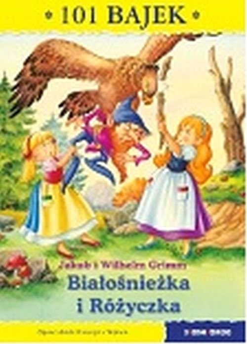 Image of Bialośnieżka i Różyczka 101 bajek