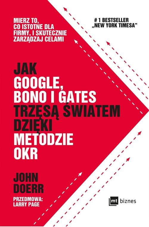 Image of Jak Google Bono i Gates trzęsą światem dzięki metodzie OKR Mierz to, co istotne dla firmy, i skutecznie zarządzaj celami