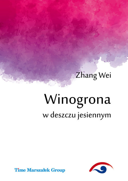 Image of Winogrona w deszczu jesiennym