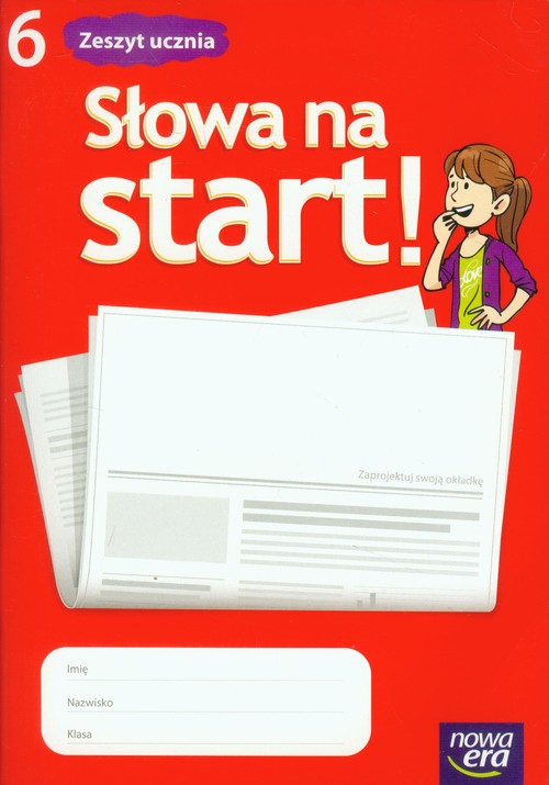 Image of Słowa na start 6 Zeszyt ucznia Szkoła podstawowa