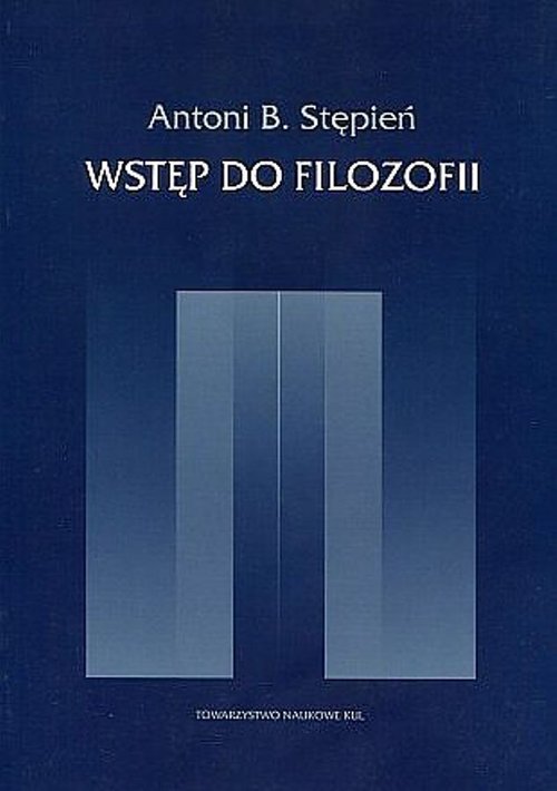 Image of Wstęp do filozofii