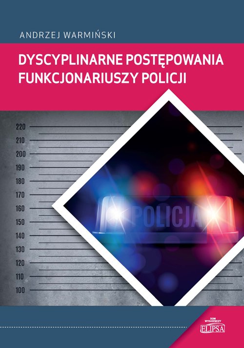 Image of Dyscyplinarne postępowania funkcjonariuszy Policji