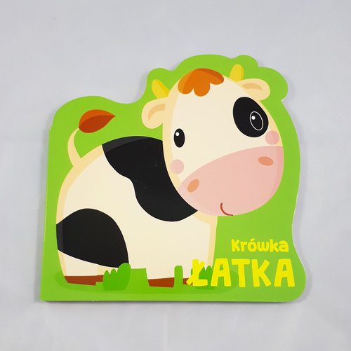 Image of Moi mili przyjaciele Krówka Łatka