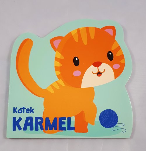 Image of Moi mili przyjaciele Kotek Karmel