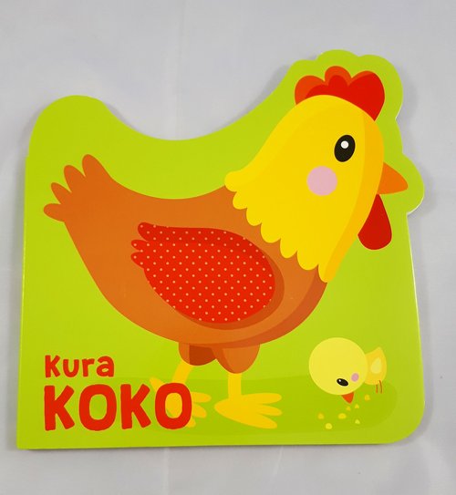 Image of Moi mili przyjaciele Kurka koko