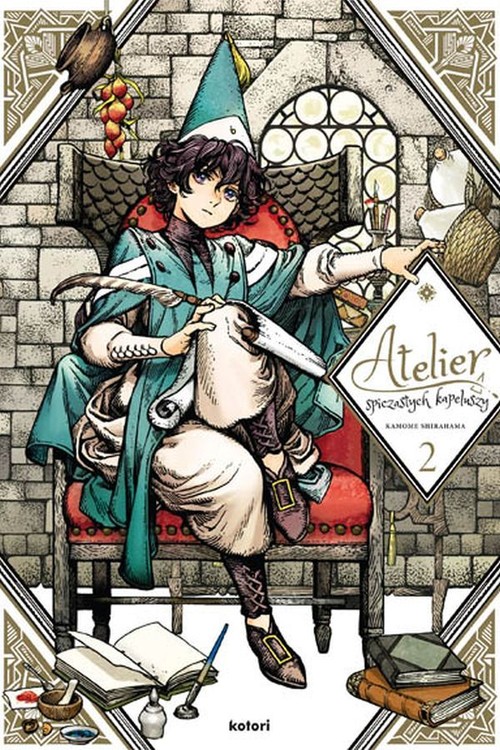 Image of Atelier spiczastych kapeluszy 2