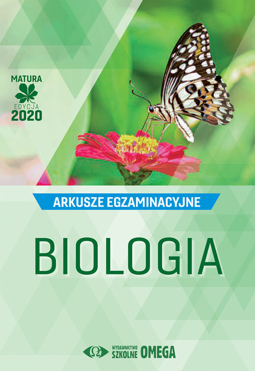 Image of Biologia Matura 2020 Arkusze egzaminacyjne