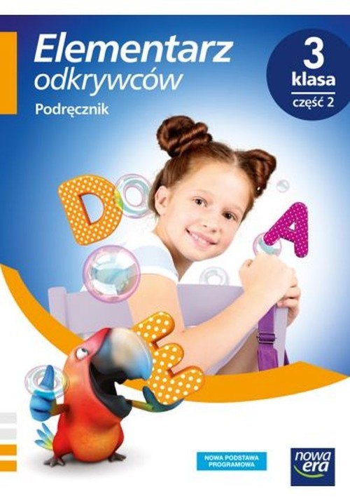 Image of Elementarz odkrywców 3 Podręcznik Część 2 Edukacja wczesnoszkolna