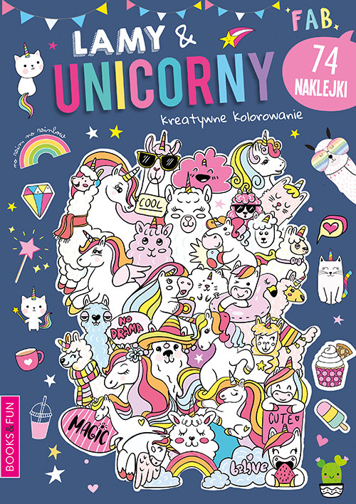 Image of Lamy & Unicorny Activity z Naklejkami