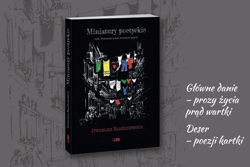 Image of Miniatury poetyckie czyli ,,Rozważania przy wieszaniu prania''