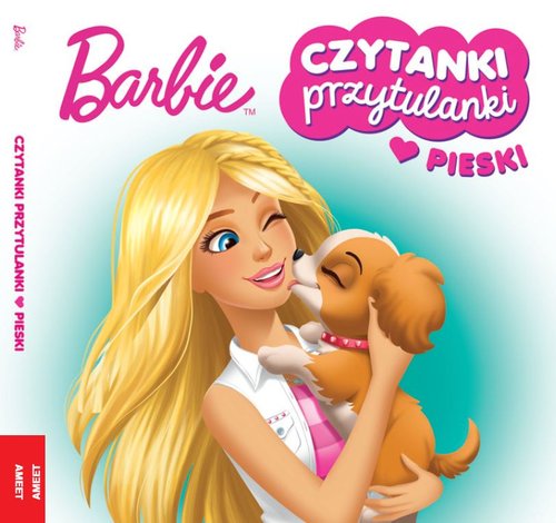 Image of Barbie Czytanki przytulanki Pieski BOP-1102