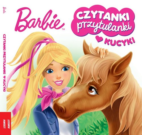 Image of Barbie Czytanki przytulanki Kucyki BOP-1103