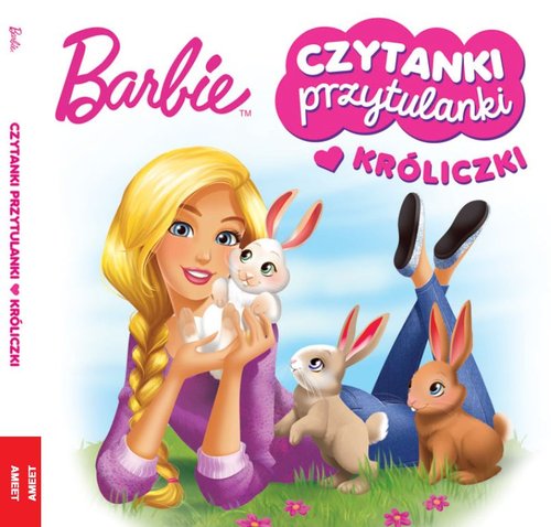 Image of Barbie Czytanki przytulanki Króliczki BOP-1104