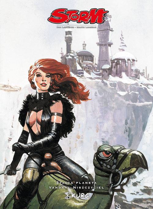 Image of Storm tom 8 Żyjąca planeta Vandaal Niszczyciel