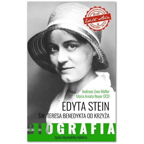 Image of Edyta Stein Życie niezwykłej kobiety. Biografia