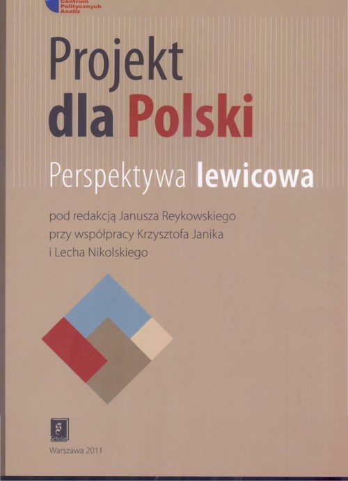 Image of Projekt dla Polski Perspektywa lewicowa