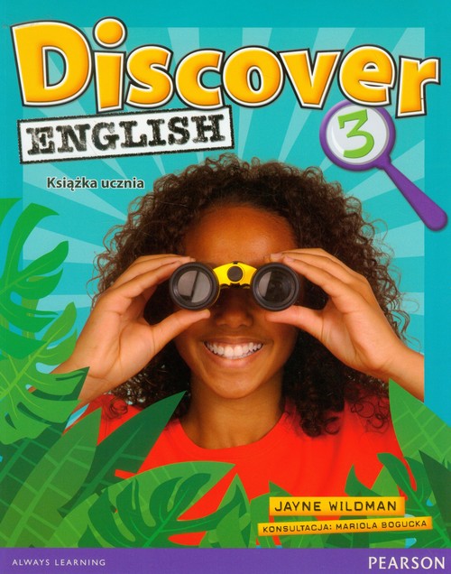 Image of Discover English 3 Książka ucznia Szkoła podstawowa
