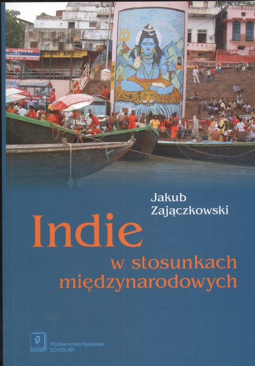 Image of Indie w stosunkach międzynarodowych