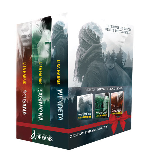 Image of Pakiet Akta Nikki Boyd