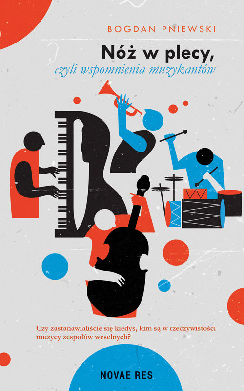 Image of Nóż w plecy czyli wspomnienia muzykantów