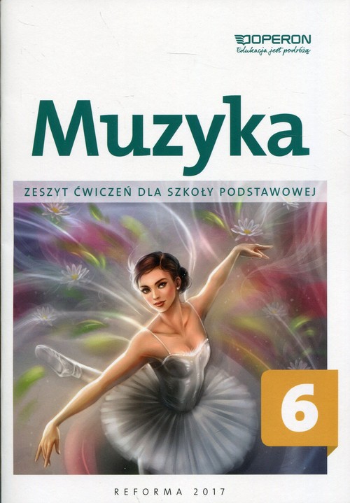 Image of Muzyka 6 Zeszyt ćwiczeń Szkoła podstawowa