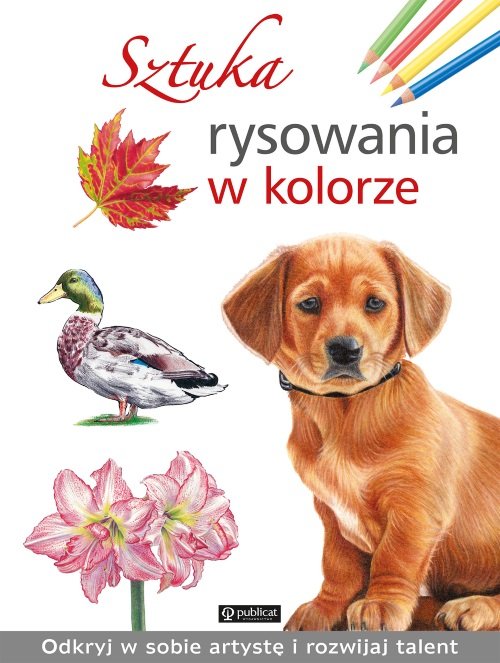 Image of Sztuka rysowania w kolorze