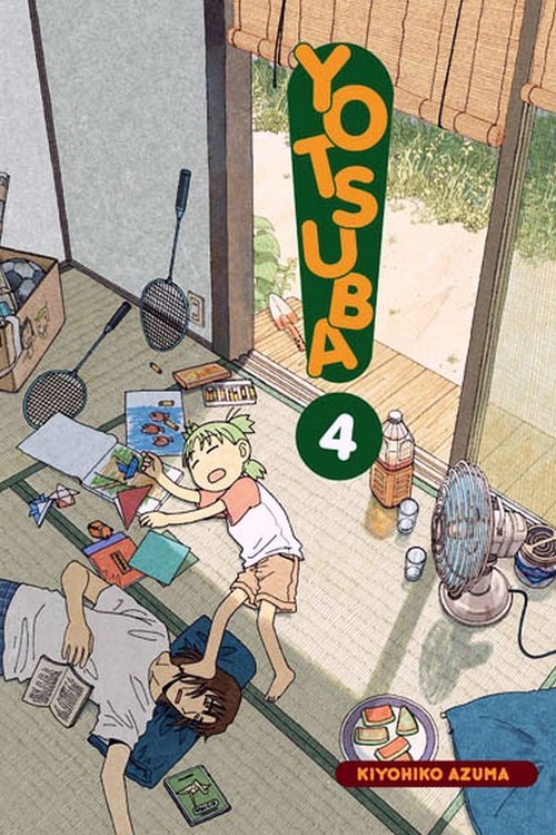 Image of Yotsuba! #04