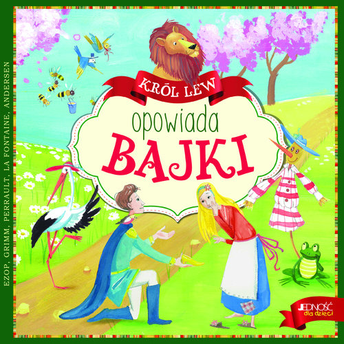 Image of Król Lew opowiada bajki