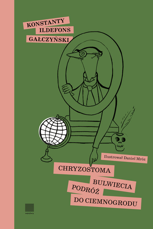 Image of Chryzostoma Bulwiecia podróż do Ciemnogrodu