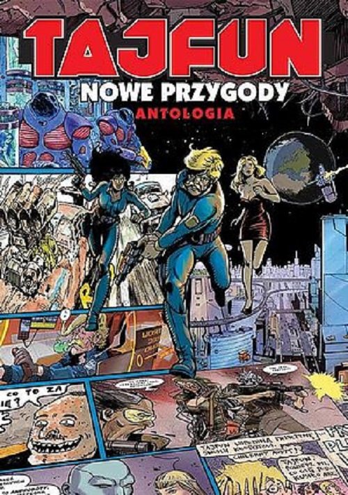 Image of Tajfun Nowe przygody Antologia